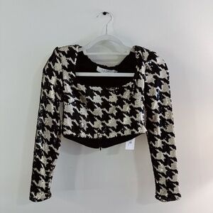 ASTR Darby Top & Skirt Set